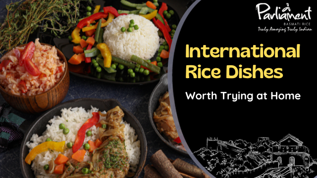 International Rice Dishes Worth Trying at Home