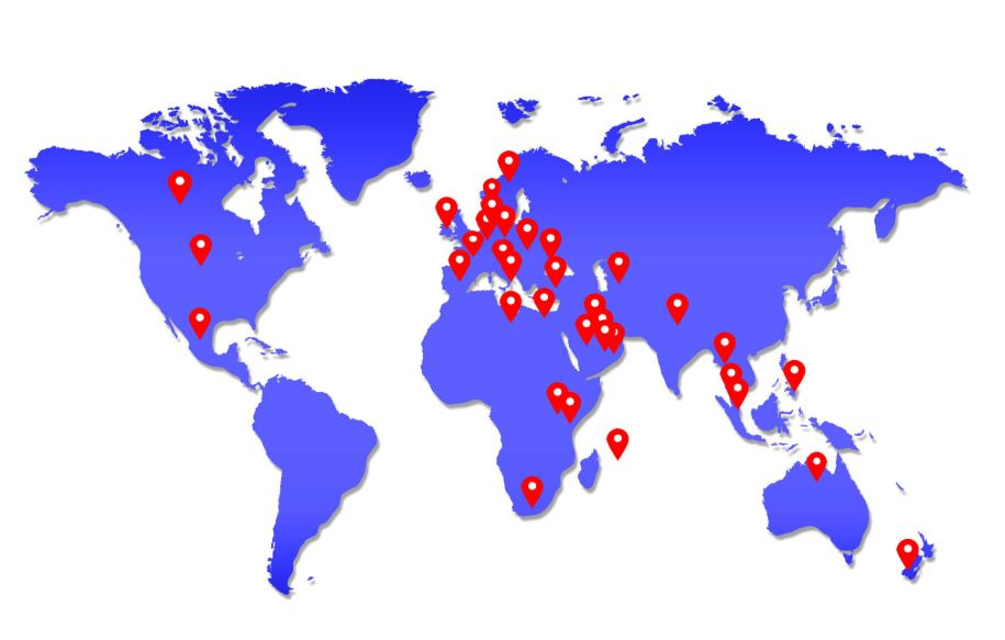 Parliament Global Map