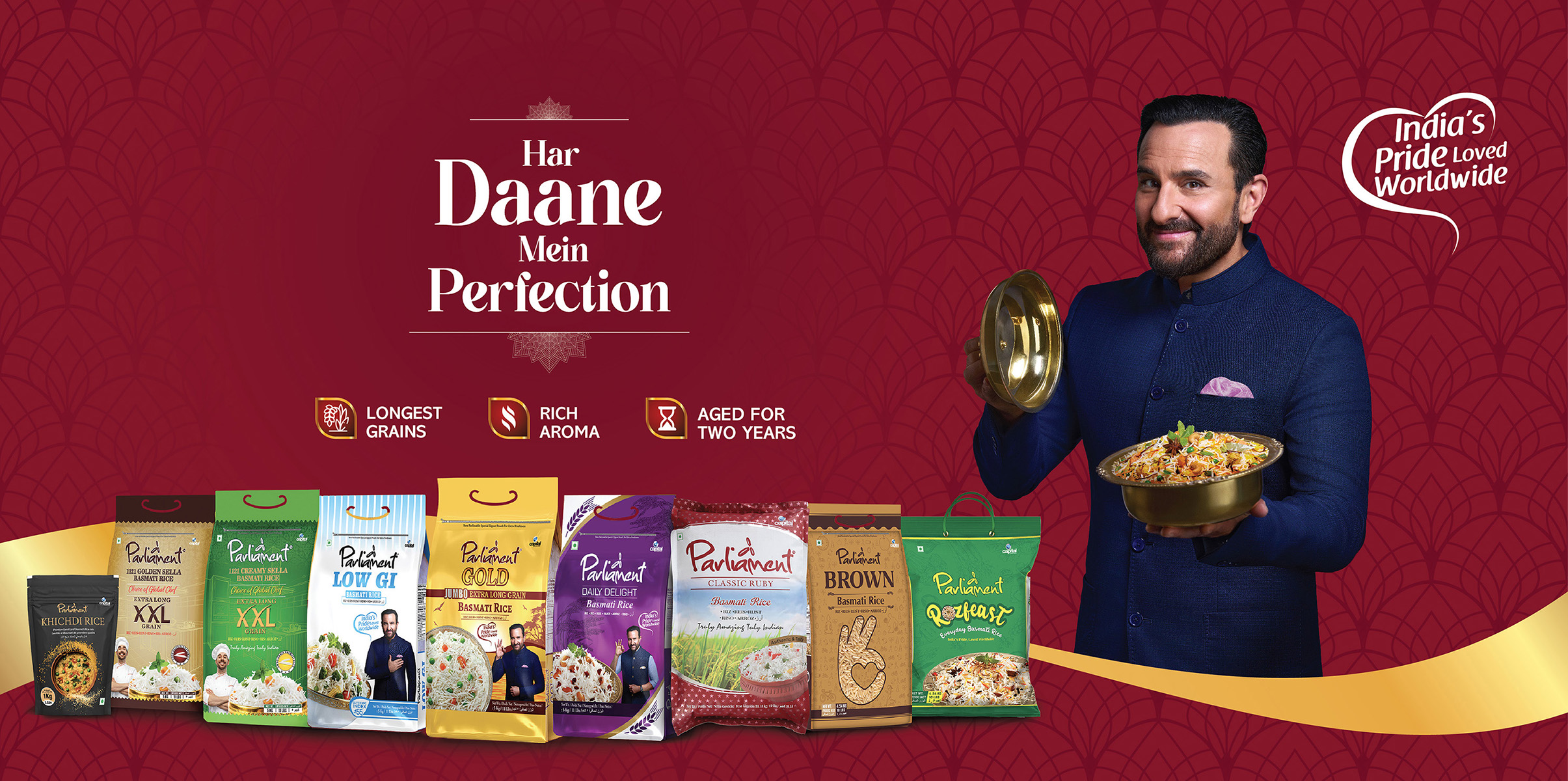 Parliament Jumbo Gold Basmati Rice